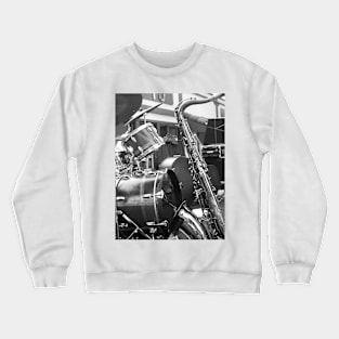 Drums & Sax. 2010 Crewneck Sweatshirt